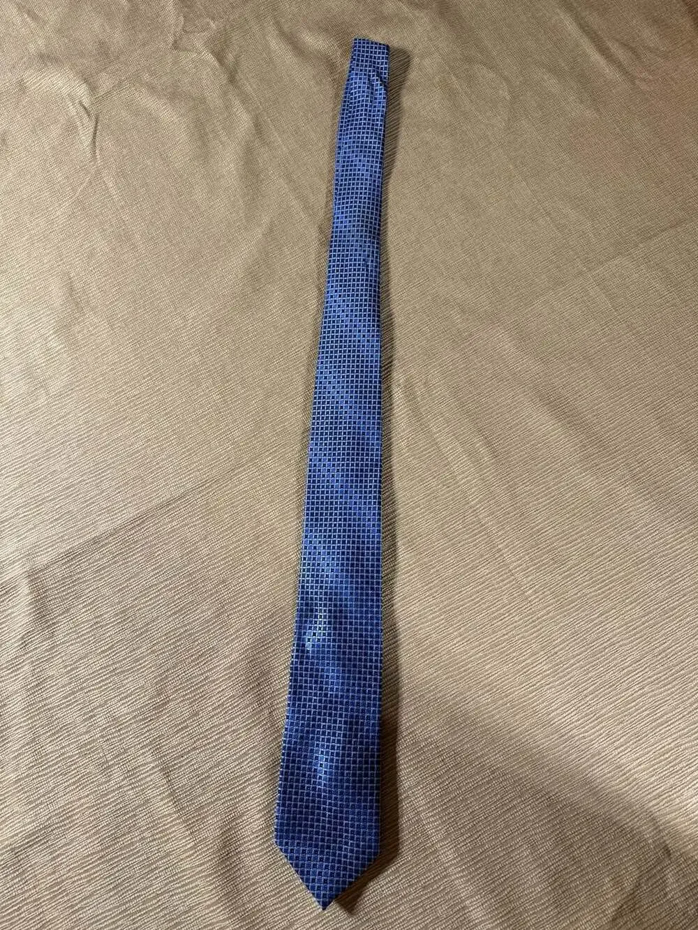 Lot of 5 Stafford Men's Silk Neck Ties Bundle